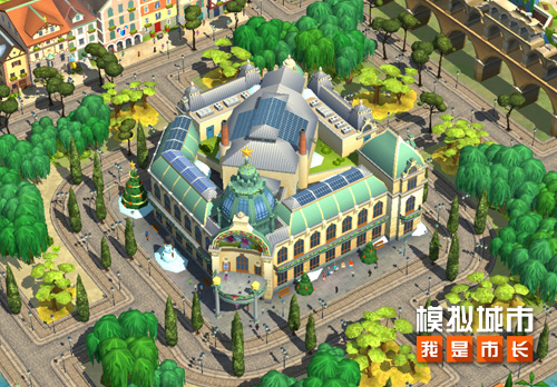 《模拟城市：我是市长》古堡迷情赛季建筑曝光